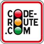 code route android application logo